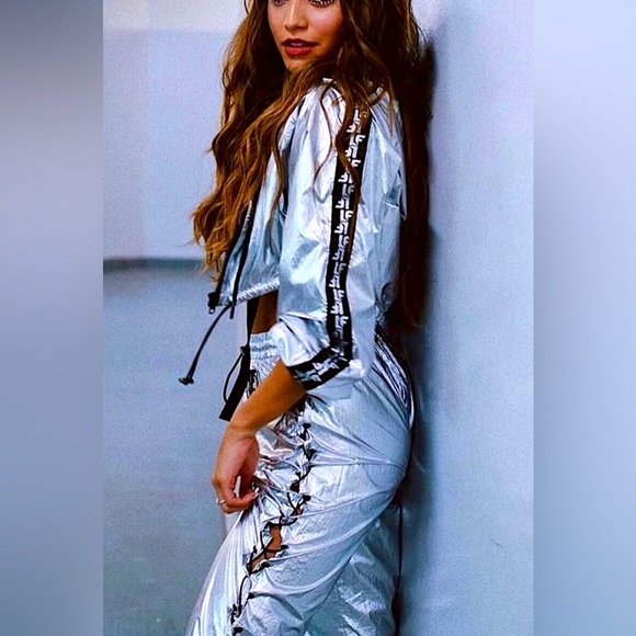 LF The Brand Silver Track Suit - Picture 1 of 16